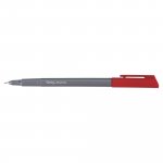 Kuitukärkikynä Lyreco 0,3mm punainen