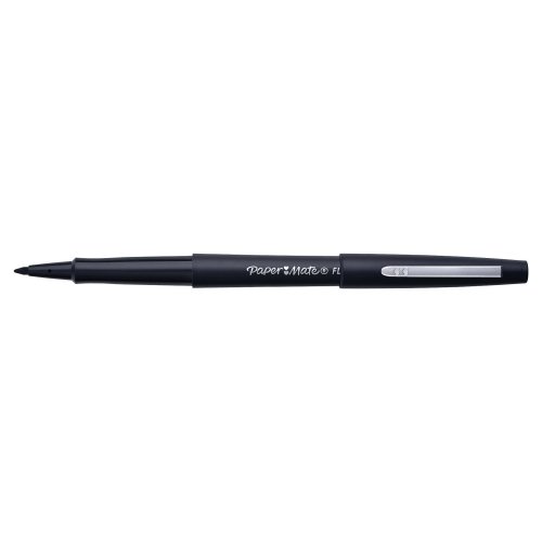 Kuitukärkikynä Papermate flair 0,7 mm musta, hinta 1,71€