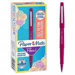 Kuitukärkikynä Papermate flair 0,7mm punainen