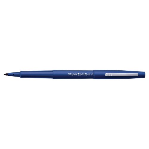 Kuitukärkikynä Papermate flair 0,7 mm sininen, hinta 2,64€