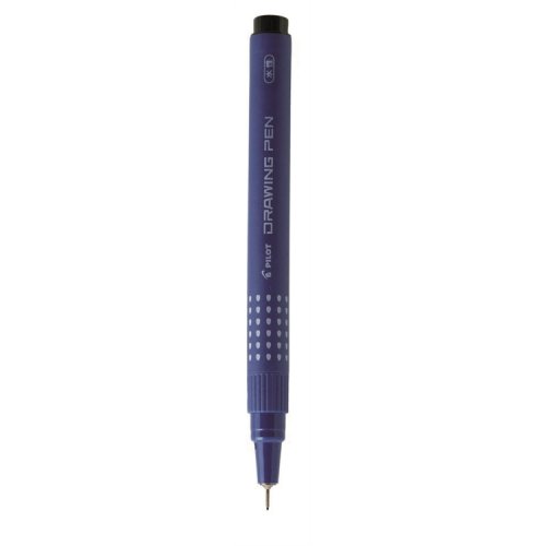 Kuitukärkikynä Pilot Drawing Pen 01 musta, hinta 2,34€