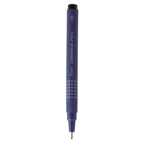 Kuitukärkikynä Pilot Drawing Pen 03 musta, hinta 2,34€