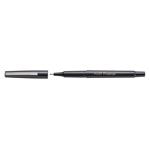 Kuitukärkikynä Pilot fineliner 0,4 mm, musta, hinta 2,71€