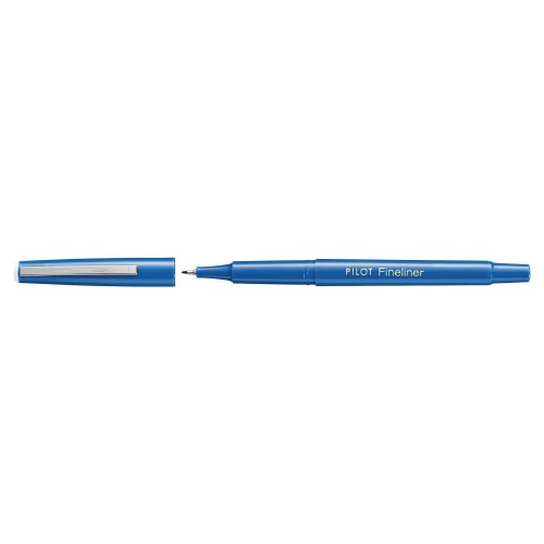Kuitukärkikynä Pilot fineliner 0,4 mm, sininen, hinta 2,71€