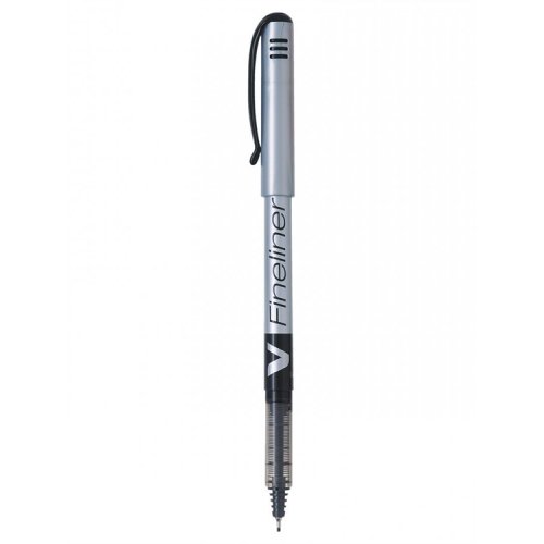 Kuitukärkikynä Pilot V-Fineliner musta, hinta 2,51€