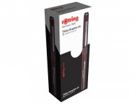 Kuitukärkikynä Rotring Tikky Graphic 0,1 mm musta