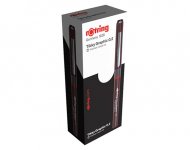 Kuitukärkikynä Rotring Tikky Graphic 0,2 mm musta