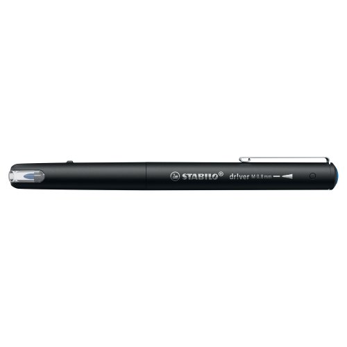 Kuitukärkikynä Stabilo driver 1088 0,4mm sininen, hinta 4,14€