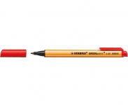 Kuitukärkikynä Stabilo Greenpoint punainen