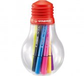 Kuitukärkikynä Stabilo Pen 68 Mini värilajitelma 12 kpl