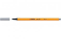 Kuitukärkikynä STABILO Point 88 keskiharmaa