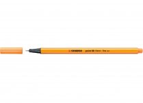 Kuitukärkikynä STABILO Point 88 neonoranssi