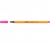 Kuitukärkikynä STABILO Point 88 neonpinkki