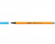 Kuitukärkikynä STABILO Point 88 neonsininen