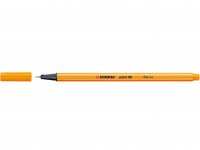 Kuitukärkikynä STABILO Point 88 oranssi