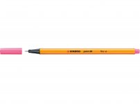 Kuitukärkikynä STABILO Point 88 vaaleanpinkki