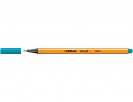 Kuitukärkikynä STABILO Point 88 vaaleansininen