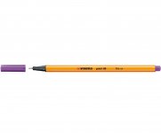 Kuitukärkikynä STABILO Point 88 violetti