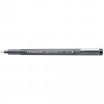 Kuitukärkikynä Staedtler pigment liner 308 0,3mm musta