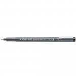 Kuitukärkikynä Staedtler pigment liner 308 0,7mm musta