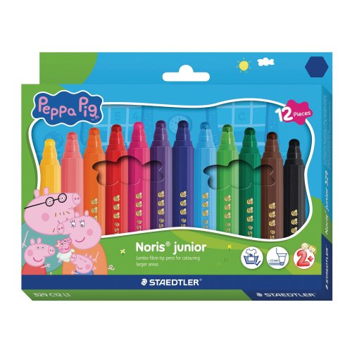 Kuitukynä Bx12 staeddtler peppa 329c12l1, hinta 53,49€