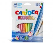 Sivellinkynä CARIOCA Aquarell värilajitelma /12