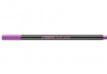 Kuitukynä STABILO Pen 68 1,0 mm metallinpinkki