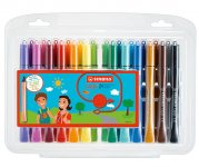 Huopakynä STABILO Cappi värilajitelma /24