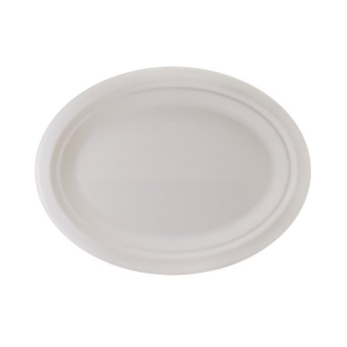 Kuitulautanen Huhtamäki ovaali valkoinen 26 x 20 cm 50 kpl, hinta 11,24€