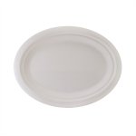 Kuitulautanen Huhtamäki ovaali valkoinen 26 x 20 cm 50 kpl