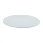 Kuitulautanen Huhtamäki valkoinen 25 cm 50 kpl