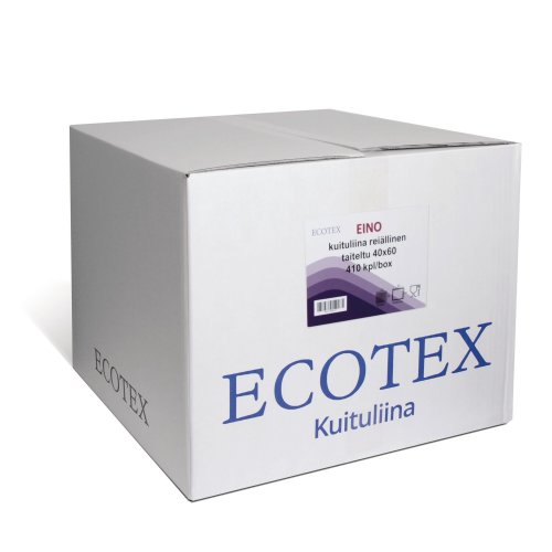 Kuituliina Eino reiällinen 40x60cm 410kpl, hinta 57,50€