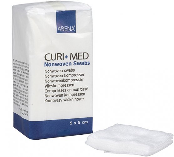 Kuitutaitos Abena Curi-Med 7010 5 x 5 cm 100 kpl, hinta 0,43€