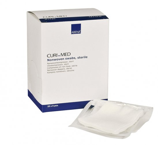 Kuitutaitos Abena Curi-Med steriili 7018 7,5x7, hinta 2,51€