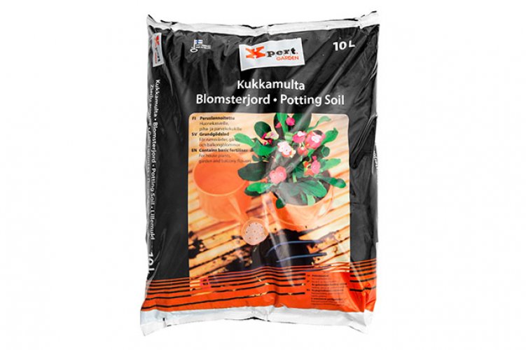 Kukkamulta XPERT Garden 10L, hinta 1,51€