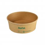 Kulho Biopak ronda wide 700 ml ruskea 50kpl