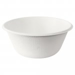 Kulho duni bagass 25cl valk 50kpl