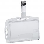 Kulkukorttikotelo Durable 8005 ja klipsi 40kpl