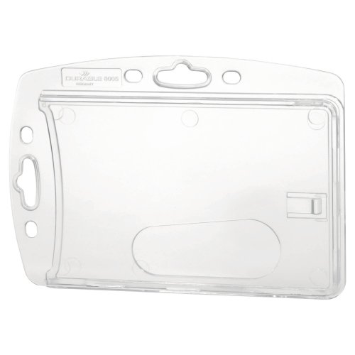 Kulkukorttikotelo Durable 8905 54 x 85mm 10kpl, hinta 33,87€