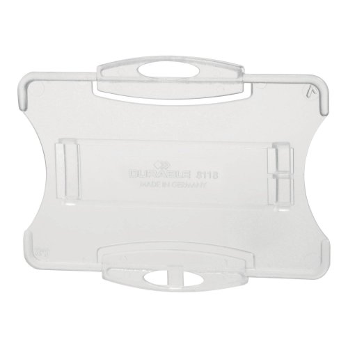 Kulkukorttikotelo Durable 8918 54 x 85mm 10kpl, hinta 35,66€