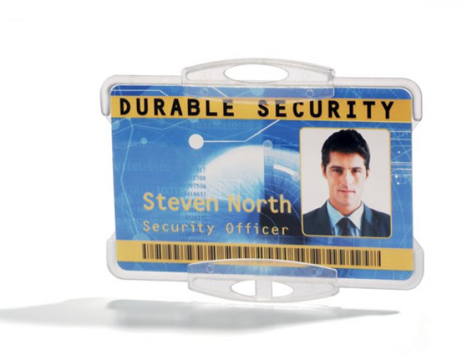 Kulkukorttikotelo Durable 891819 54 x 85 mm /10, hinta 25,53€