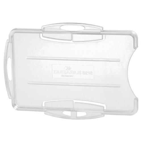 Kulkukorttikotelo Durable 8919 security 2-puolinen 10kpl, hinta 57,41€