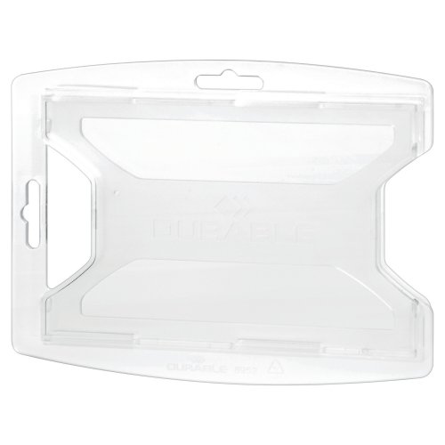 Kulkukorttikotelo Durable 895219 2 kortille 10kpl, hinta 46,14€