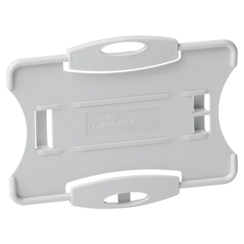 Kulkukorttikotelo Durable 898810 harmaa, hinta 45,05€