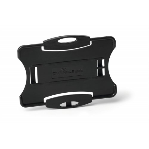 Kulkukorttikotelo Durable ECO avoin 1 kortille musta, hinta 2,55€