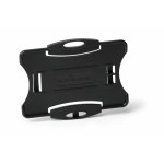 Kulkukorttikotelo Durable ECO avoin 1 kortille musta