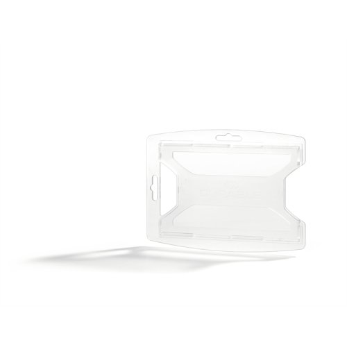 Kulkukorttikotelo Durable reXycle 1 kortille kirkas, hinta 2,55€