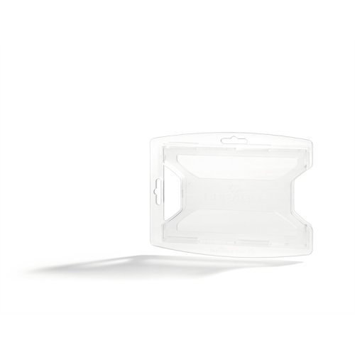 Kulkukorttikotelo Durable reXycle 2 kortille kirkas, hinta 3,66€