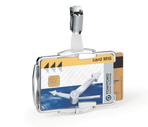 Kulkukorttikotelo Durable RFID SECURE 2 kortille /10, hinta 67,30€