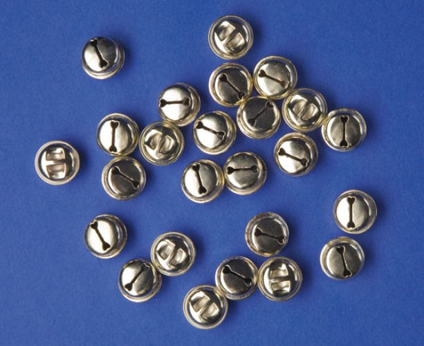 Kulkuset Playbox 15 mm kulta /25, hinta 2,11€